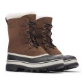 Sorel Winter Boots Caribou (Nubuck leather, waterproof) dark brown Men